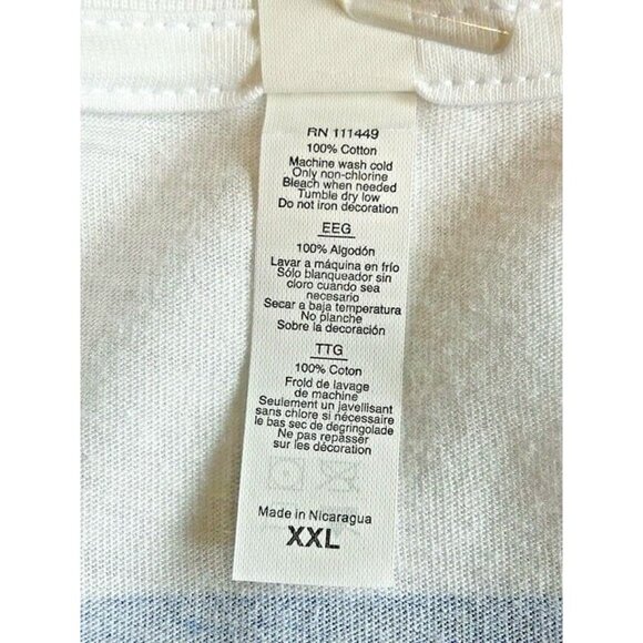 XXL Unisex Broadway Tony Award Winner Dear Evan Hansen White Long Sleeve Shirt - Picture 6 of 6